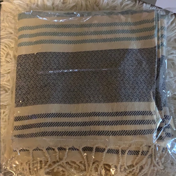 NWT Tribe Alive Caftan coverup seafoam - Picture 9 of 12